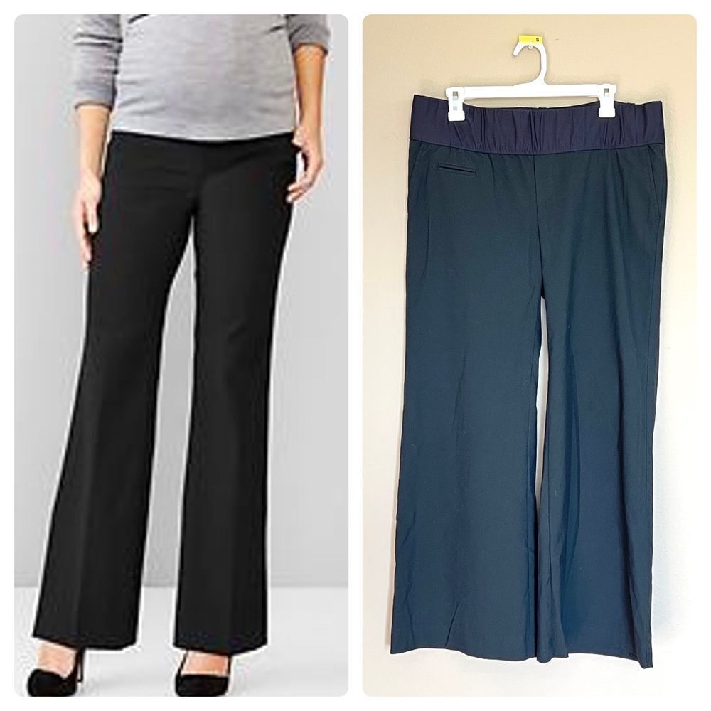 GAP Maternity Black Trouser Pants